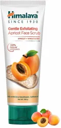 Himalaya Apricot Face Scrub 100g Gentle Exfoliating