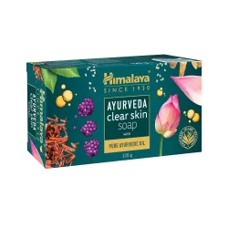 Himalaya Ayurveda Clear Skin Soap India, 125 g