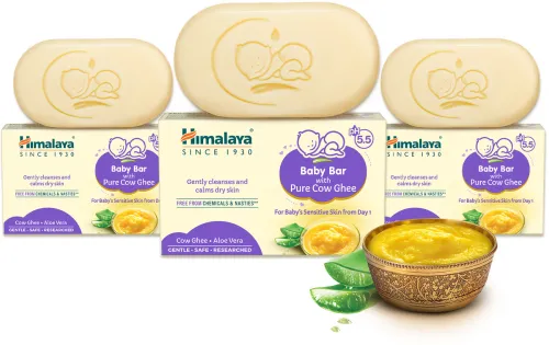 Image of HIMALAYA Baby Bar 3 x 75 g