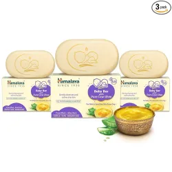 Himalaya Baby Bar Soap 75g * Pack of 3