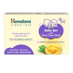 Himalaya Baby Bar with Pure Cow Ghee125g