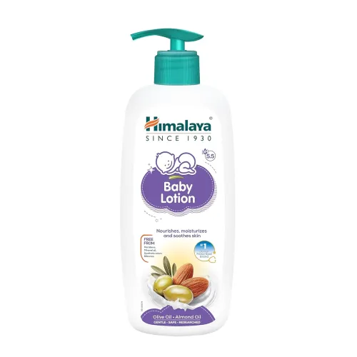 Image of Himalaya Baby Body Lotion, For All Skin Types (600 ml)