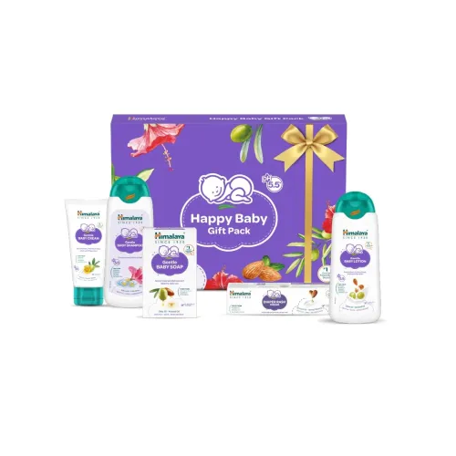 Image of Himalaya Baby Gift items Combo (Pack of 5)