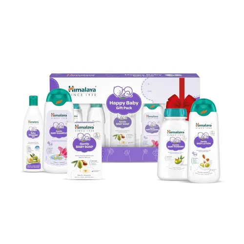 Image of Himalaya Baby Gift Pack Series, Pack of 1 set, white