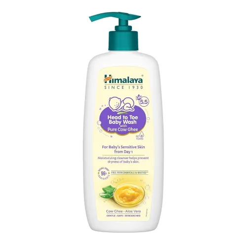 Image of Himalaya Baby Head to Toe Wash 400ml
