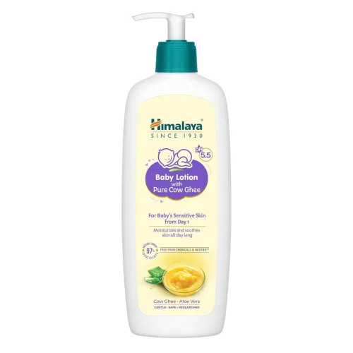 Image of Himalaya Baby Lotion With Pure Cow Ghee 400Ml