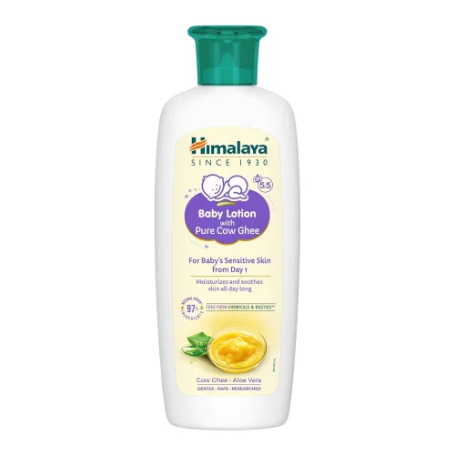 Image of Himalaya Baby Lotion Cow Ghee 200ml