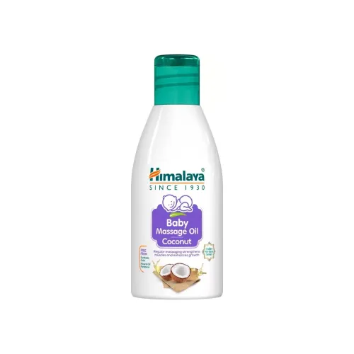 Image of Himalaya Baby Massage Oil (Coconut) 200 ml