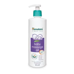 Himalaya Baby Massage Oil for Strong bones & muscles – 500ml 