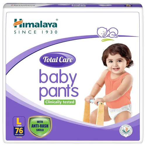 Image of Himalaya Baby Pants Diapers – Large, 76 Count
