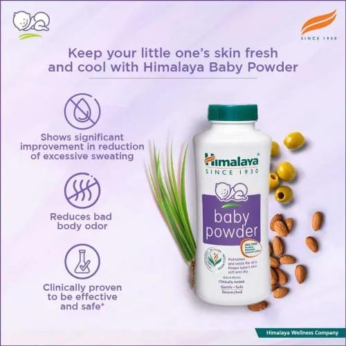 Image of HIMALAYA Baby powder (100 g)