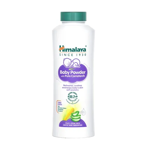 Image of Himalaya Baby Powder with Pure Corn Starch (200g)