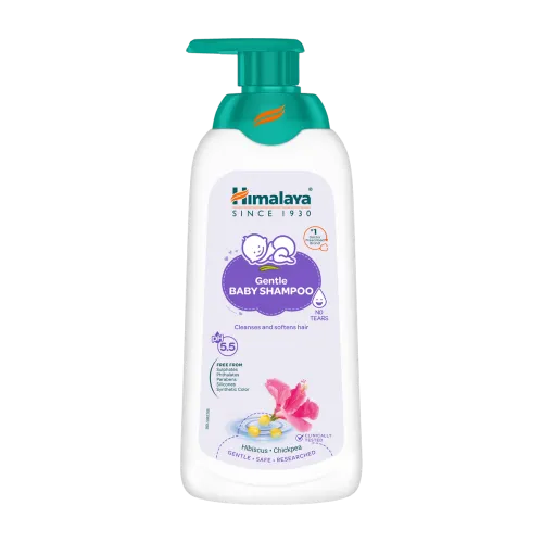 Image of HIMALAYA Baby Shampoo Hibiscus