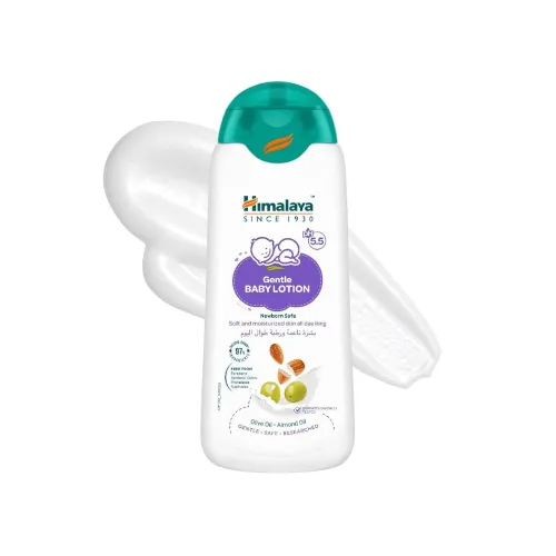 Image of Himalaya Baby Lotion with Almond and Olive Oil, 200ml
