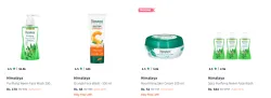 Himalaya Beauty Products upto 62% Discount