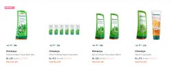 Himalaya Beauty Products upto 67% Discount