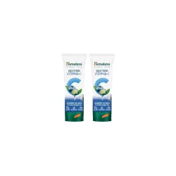 Himalaya Brightening Vitamin C Blueberry Face Wash, 100ml (Pack of 2)
