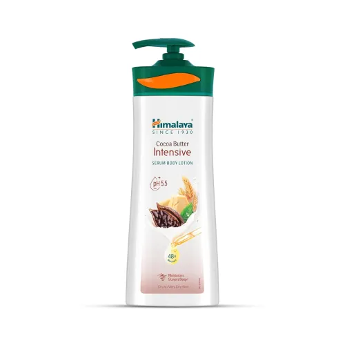 Image of Himalaya Cocoa Butter Intensive Serum Body Lotion 400ml