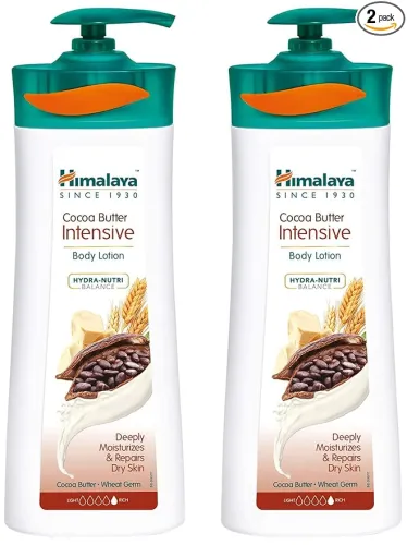 Image of Himalaya Cocoa Butter Intensive Body Lotion, 400ml, Po2