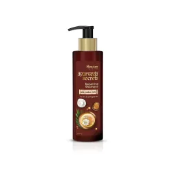 Himalaya Ayurveda Secrets Damage Repair Shampoo for Dry & Frizzy Hair| 10× Damage Repair with Bhringa, Coconut | Paraben