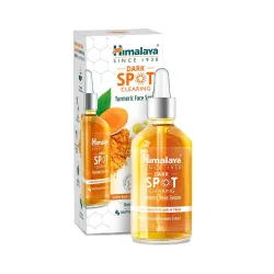 Himalaya Dark Spot Clearing Turmeric Face Serum for glowing skin