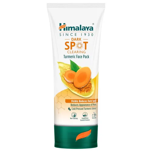Image of Himalaya Dark Spot Clearing Turmeric Face Pack 50G