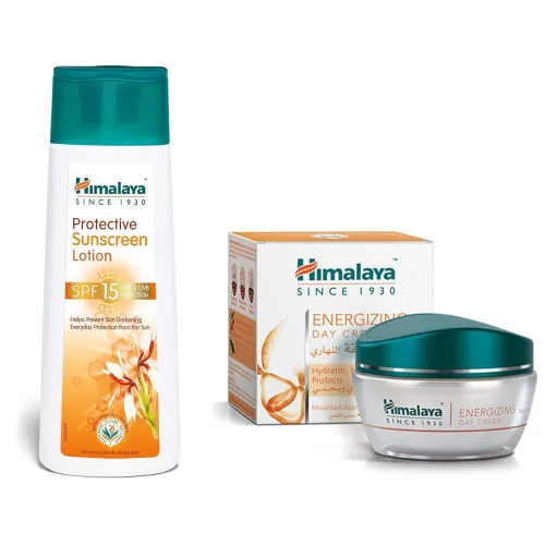 Image of Himalaya Day Cream 50g and Protective Sunscreen Lotion 100ml