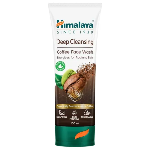 Image of Himalaya Deep Cleansing Coffee Face Wash