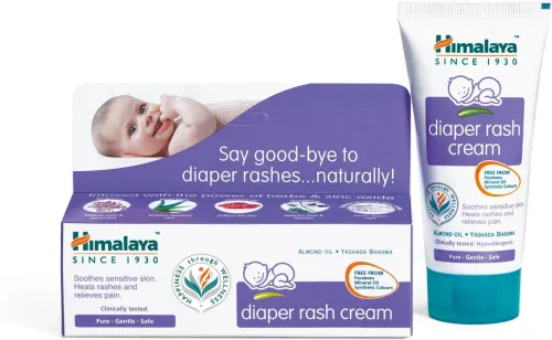 Image of HIMALAYA Diaper Rash Cream  (50 g)