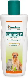 HIMALAYA Erina-EP Shampoo, Tick & Flea Control for Dogs & Cats, 200ml
