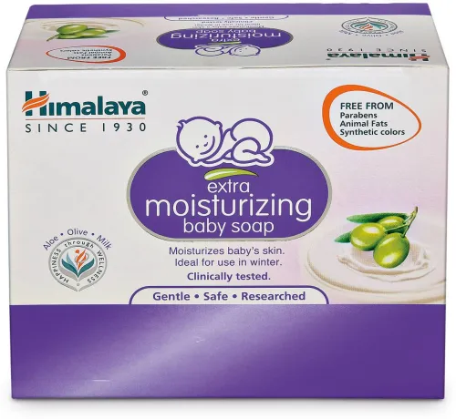 Image of HIMALAYA Extra Moisturizing Baby Soap 