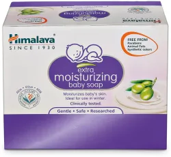 HIMALAYA Extra Moisturizing Baby Soap  