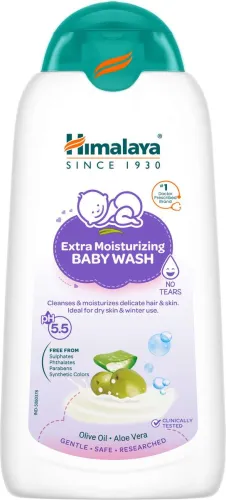 Image of HIMALAYA Extra Moisturizing baby wash