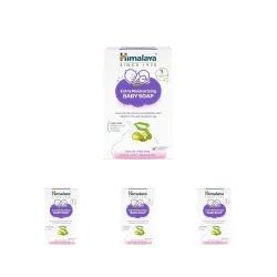 Himalaya Extra Moisturizing Baby Soap 125g Pack of 16