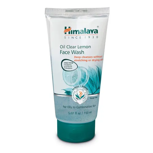 Image of Himalaya Herbals Oil Clear Lemon Face Wash, 100ml