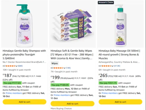 Image of Himalaya Flash sale at up to 53% Discount