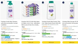 Himalaya Flash sale at up to 56% Discount