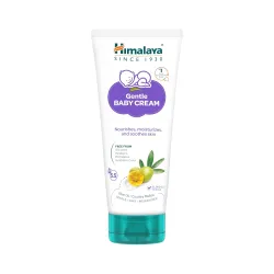 Himalaya Gentle Baby Cream 200ml with Olive Oil, Giloy & Licorice pH 5.5