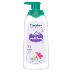 Himalaya Gentle Baby Shampoo (400 ml)| Tear-free formula|with hibiscus, chickpea, and vetiver|Cleanses, softens, and nou