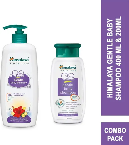 Image of HIMALAYA Gentle Baby Shampoo 400ml & 200ml