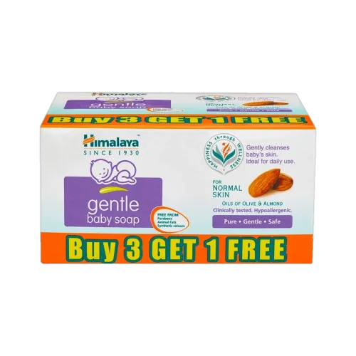 Image of HIMALAYA Gentle Baby Soap (3 x 100 g)