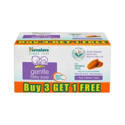 HIMALAYA Gentle Baby Soap (3 x 100 g)