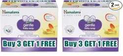 Himalaya Gentle Baby Soap (75g) (Pack of 2)