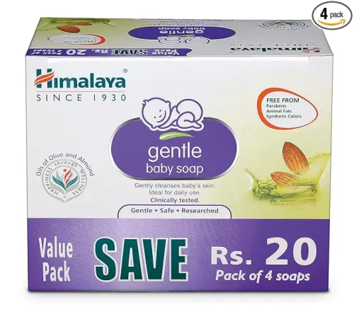 Image of Himalaya Gentle Baby Soap 75g (Pack Of 4)
