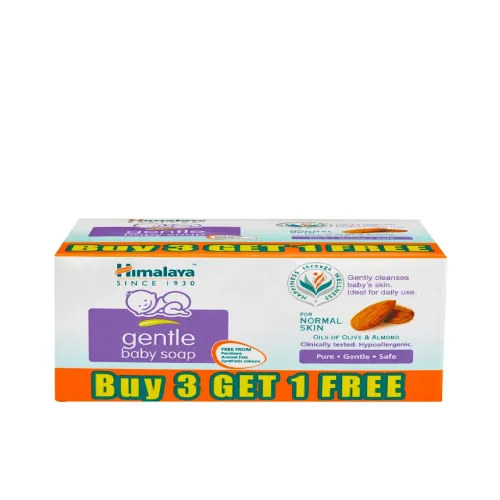 Image of Himalaya Gentle Baby Soaps 75g x 4 pcs