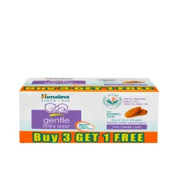 Himalaya Gentle Baby Soaps 75g x 4 pcs