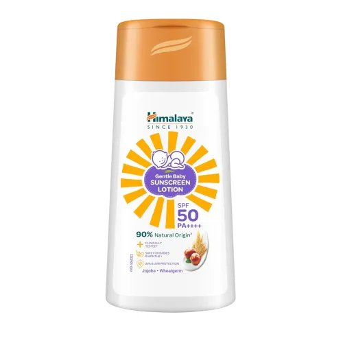 Image of Himalaya Gentle Baby Sunscreen Lotion SPF 50 PA++++ (50ml)