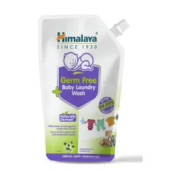 Himalaya Germ Free Baby Laundry Detergent Liquid 1 L (Refill Pouch)