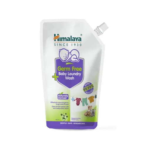 Image of Himalaya Germ Free Baby Laundry Detergent Liquid 500 ML 