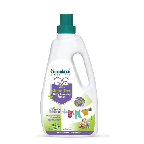 Image of Himalaya Germ Free Baby Laundry Detergent Liquid 1 L